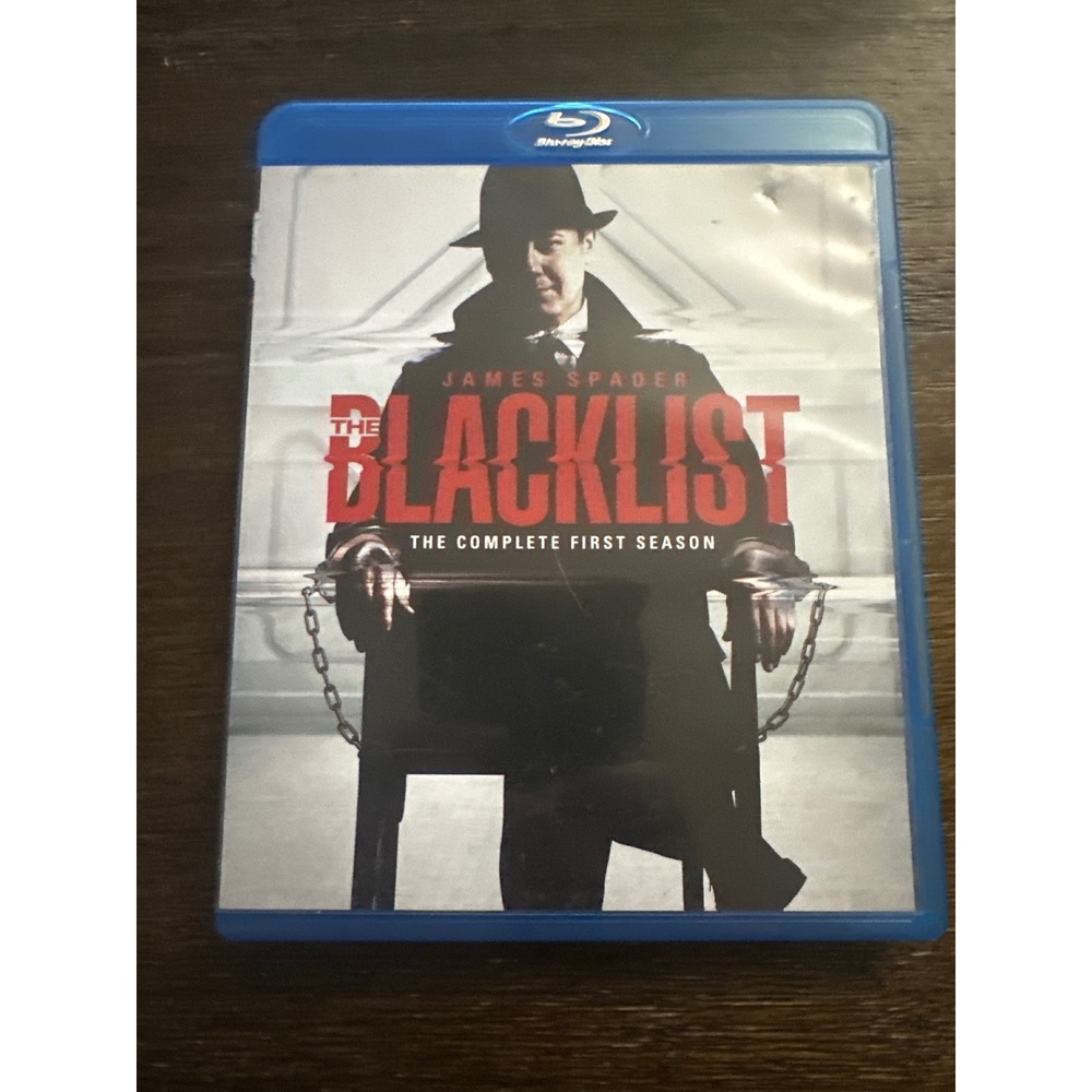 The Blacklist The Complete First Season Blu-ray James Spader Sony Pictures5-Disc